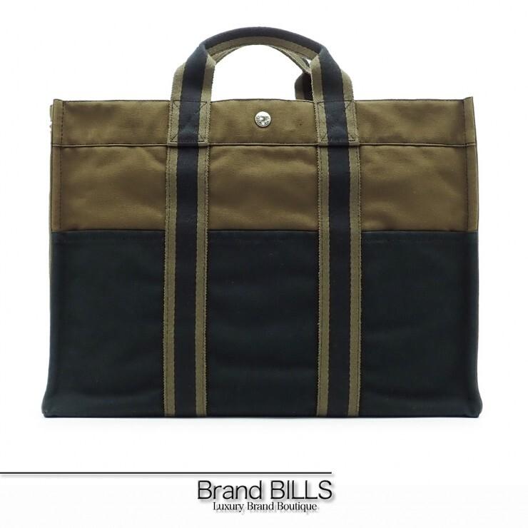 フールトゥ 未使用品 HERMES エルメス トートMM トートバッグ ビジネス