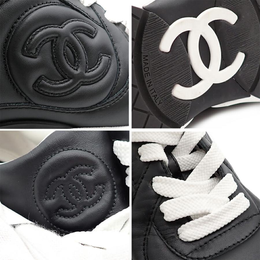 CHANEL（シャネル） 美品 スニーカー ココマーク G45333 B14495 NS304