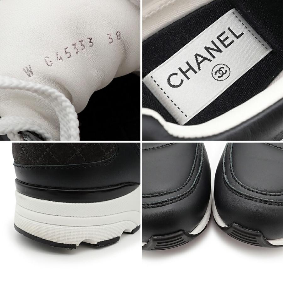 CHANEL（シャネル） 美品 スニーカー ココマーク G45333 B14495 NS304