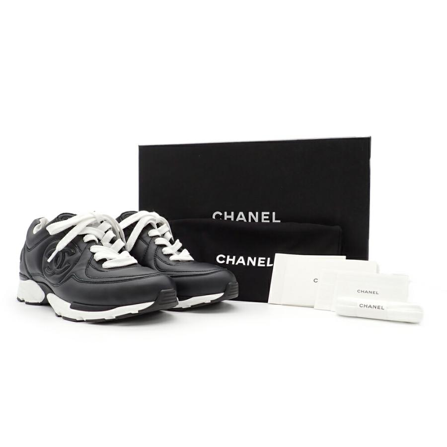 CHANEL（シャネル） 美品 スニーカー ココマーク G45333 B14495 NS304