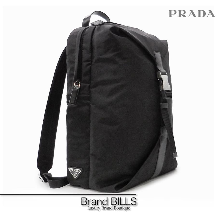 PRADA 美品 プラダ Re-Nylon Xサフィアーノレザー バックパック PRADA 美品 プラダ Re-Nylon Xサフィアーノレザー バックパック
