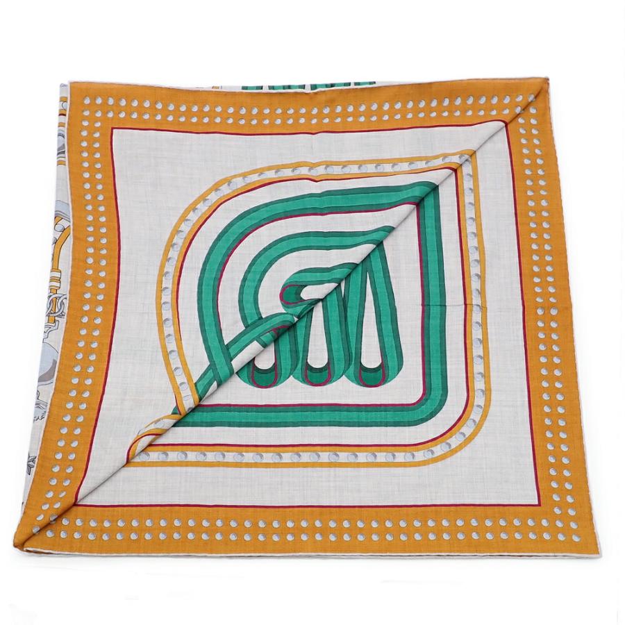 HERMES（エルメス） 未使用品 カレジェアン 140 Grand Tralala グラン