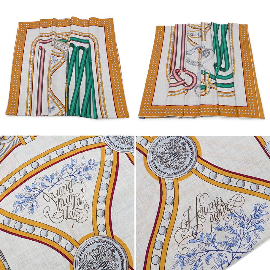 HERMES（エルメス） 未使用品 カレジェアン 140 Grand Tralala グラン