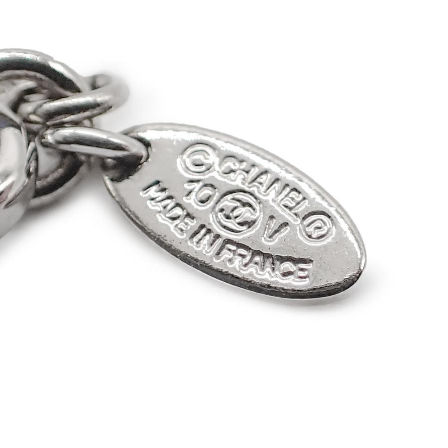 NR15　kt14803tm【CHANEL】ネックレス　ラインストーン×ココマーク　B11P CHANEL（シャネル） 未使用品 ココマーク ラインストーン ネックレス