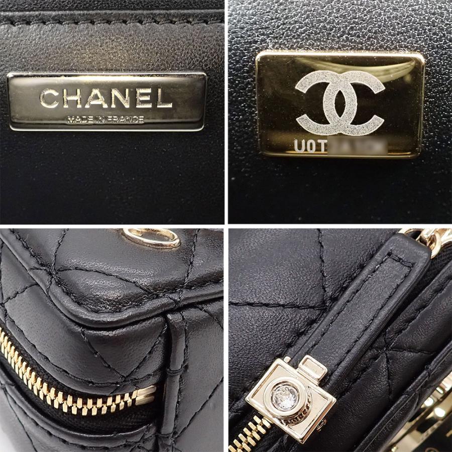 CHANEL 未使用品 シャネル カメラバッグ ショルダーバッグ CHANEL 未使用品 シャネル カメラバッグ ショルダーバッグ