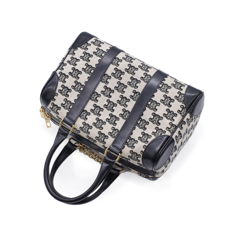 TRIOMPHE CELINE セリーヌ スモール ボストンバッグ 193652CS8 TRIOMPHE CELINE セリーヌ スモール ボストンバッグ 193652CS8