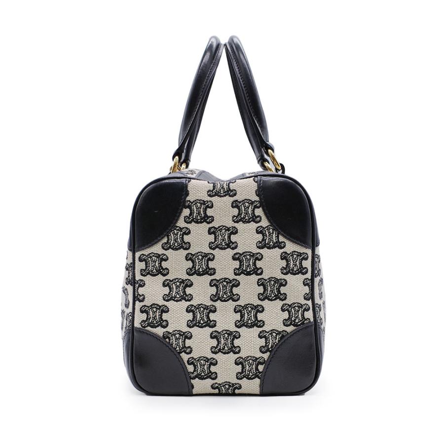 TRIOMPHE CELINE セリーヌ スモール ボストンバッグ 193652CS8 TRIOMPHE CELINE セリーヌ スモール ボストンバッグ 193652CS8