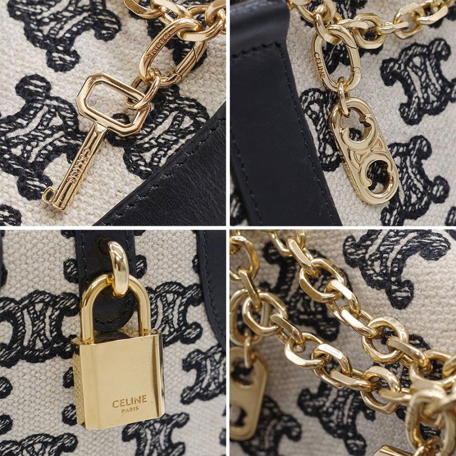 TRIOMPHE CELINE セリーヌ スモール ボストンバッグ 193652CS8 TRIOMPHE CELINE セリーヌ スモール ボストンバッグ 193652CS8