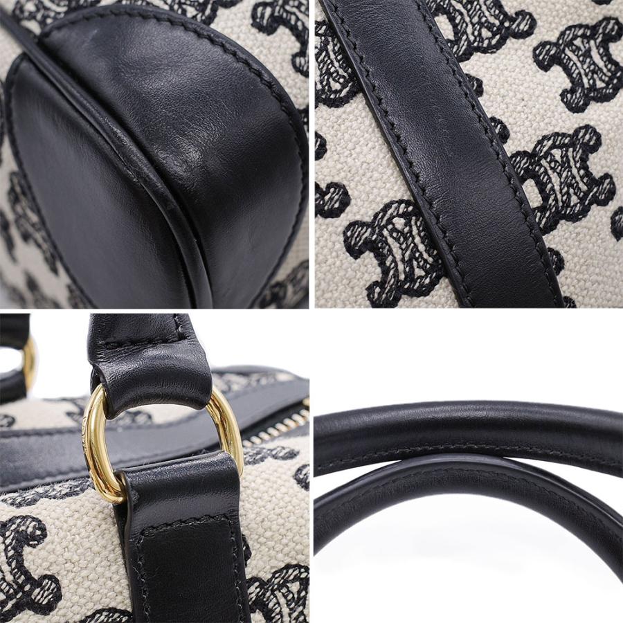 TRIOMPHE CELINE セリーヌ スモール ボストンバッグ 193652CS8 TRIOMPHE CELINE セリーヌ スモール ボストンバッグ 193652CS8