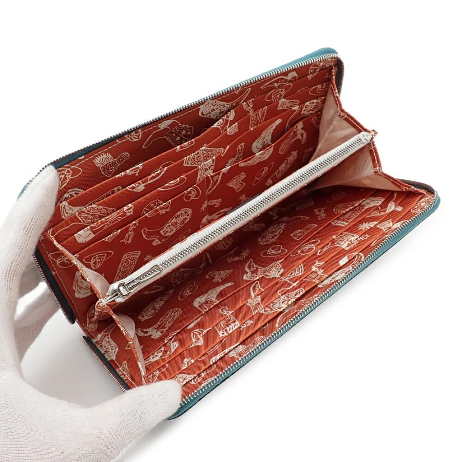 HERMES（エルメス） 未使用品 アザップロング シルクイン 長財布
