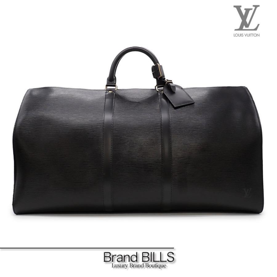 キーポル 未使用品 LOUIS VUITTON ルイ ヴィトン キーポル55 ボストン 