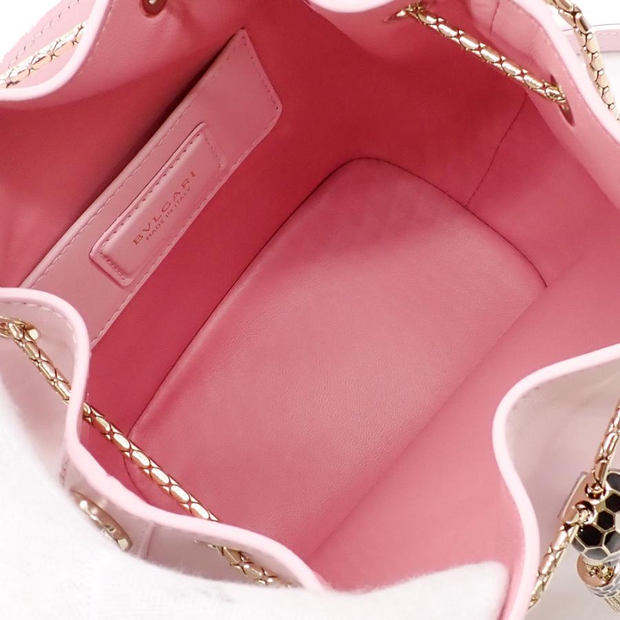 セルペンティ 未使用品 BVLGARI ブルガリ フォーエバー バケット セルペンティ 未使用品 BVLGARI ブルガリ フォーエバー バケット