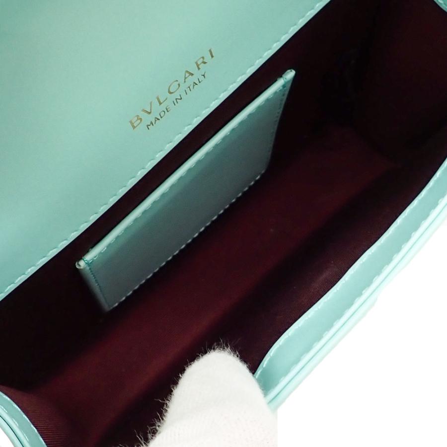 BVLGARI SERPENTI セルペンティクロスボディバッグ　ブルー brand-bills_n09201130bv