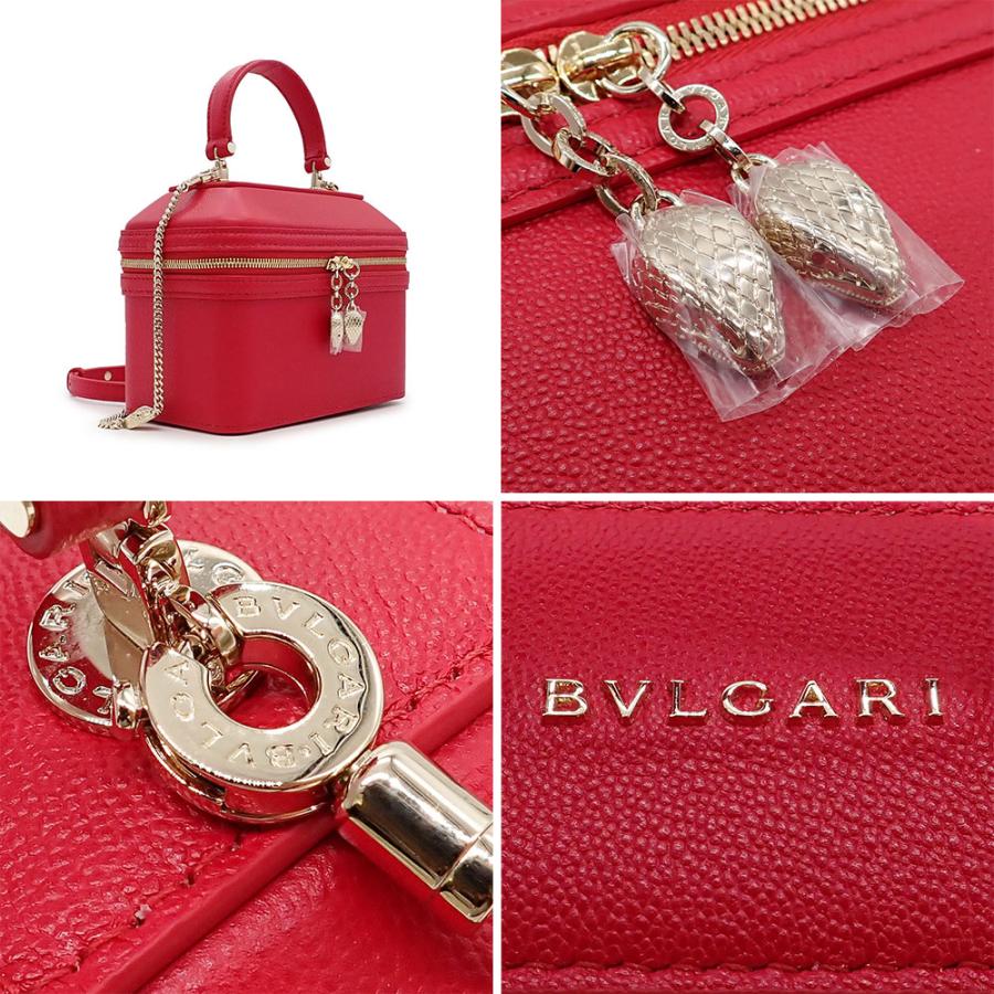 セルペンティ 未使用品 BVLGARI ブルガリ バニティバッグ セルペンティ 未使用品 BVLGARI ブルガリ バニティバッグ