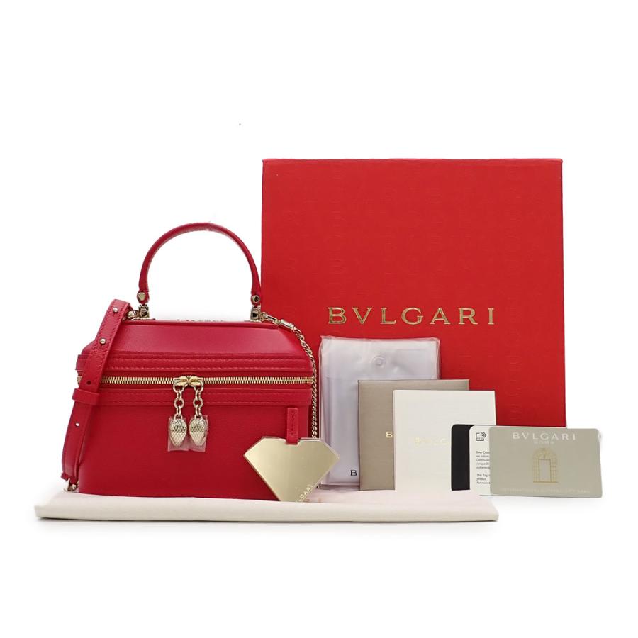 セルペンティ 未使用品 BVLGARI ブルガリ バニティバッグ セルペンティ 未使用品 BVLGARI ブルガリ バニティバッグ
