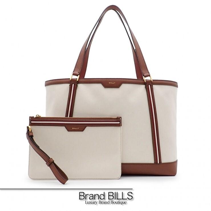 Bally（バリー） 未使用品 トートバッグ CODE TOTE LF WAE03W 