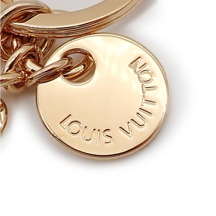 【 美品 】　ルイヴィトン　キーホルダー　チャーム　LVサークル LOUIS VUITTON（ルイ・ヴィトン） 未使用品 ルイ ヴィトン バッグ