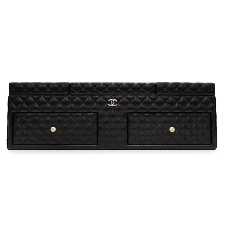 CHANEL 美品 シャネル ジュエリーボックス アクセサリーケース CHANEL 美品 シャネル ジュエリーボックス アクセサリーケース