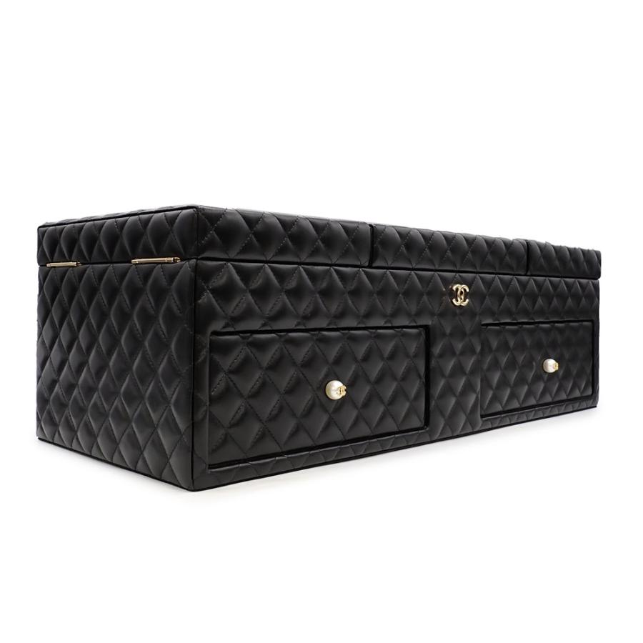 CHANEL 美品 シャネル ジュエリーボックス アクセサリーケース CHANEL 美品 シャネル ジュエリーボックス アクセサリーケース