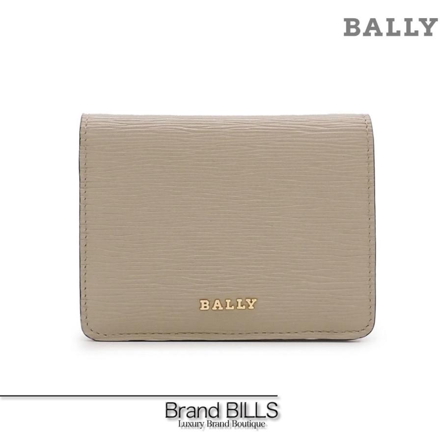 Bally 未使用品 BALLY バリー LETTES W レテス カードホルダー 名刺 