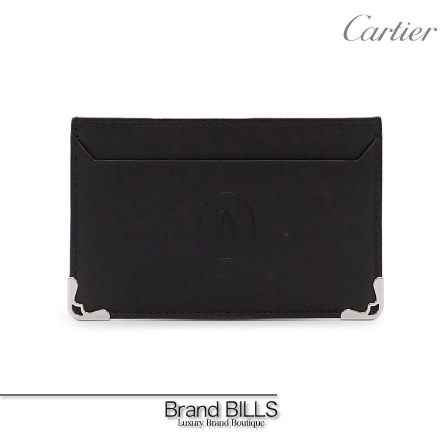 未使用品 Cartier カルティエ マストライン カードケース L3001425  