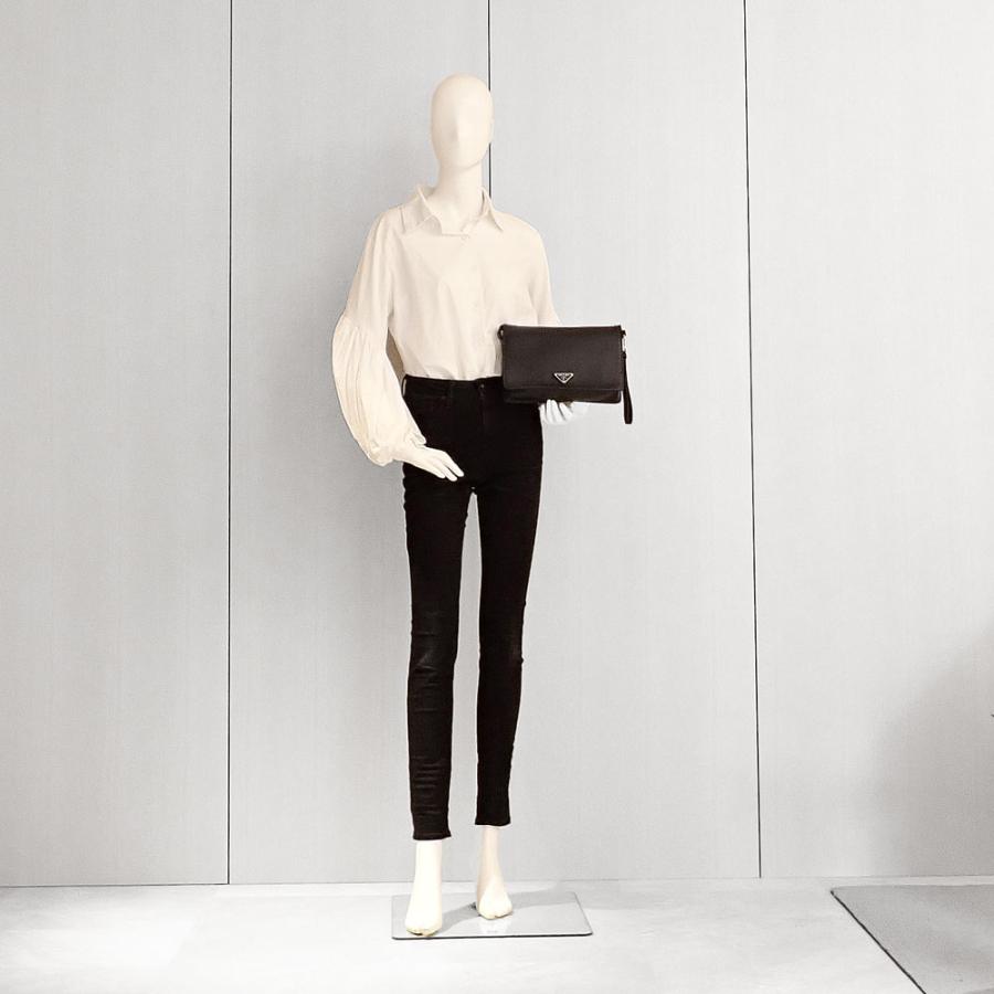 PRADA 未使用品 プラダ ヴィッテロ シティ クラッチバッグ セカンド  