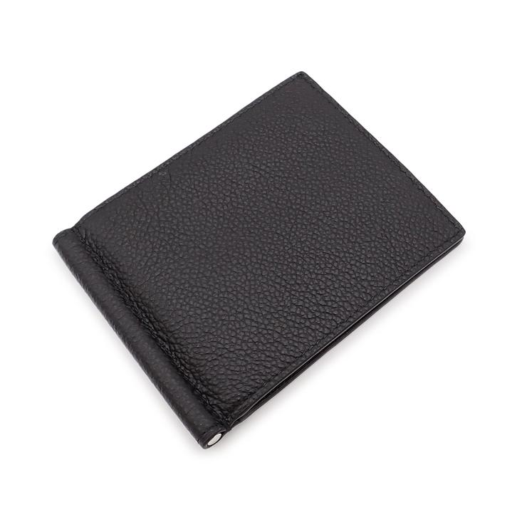 PRADA（プラダ） 未使用品 マネークリップ 二つ折り財布 2MN077