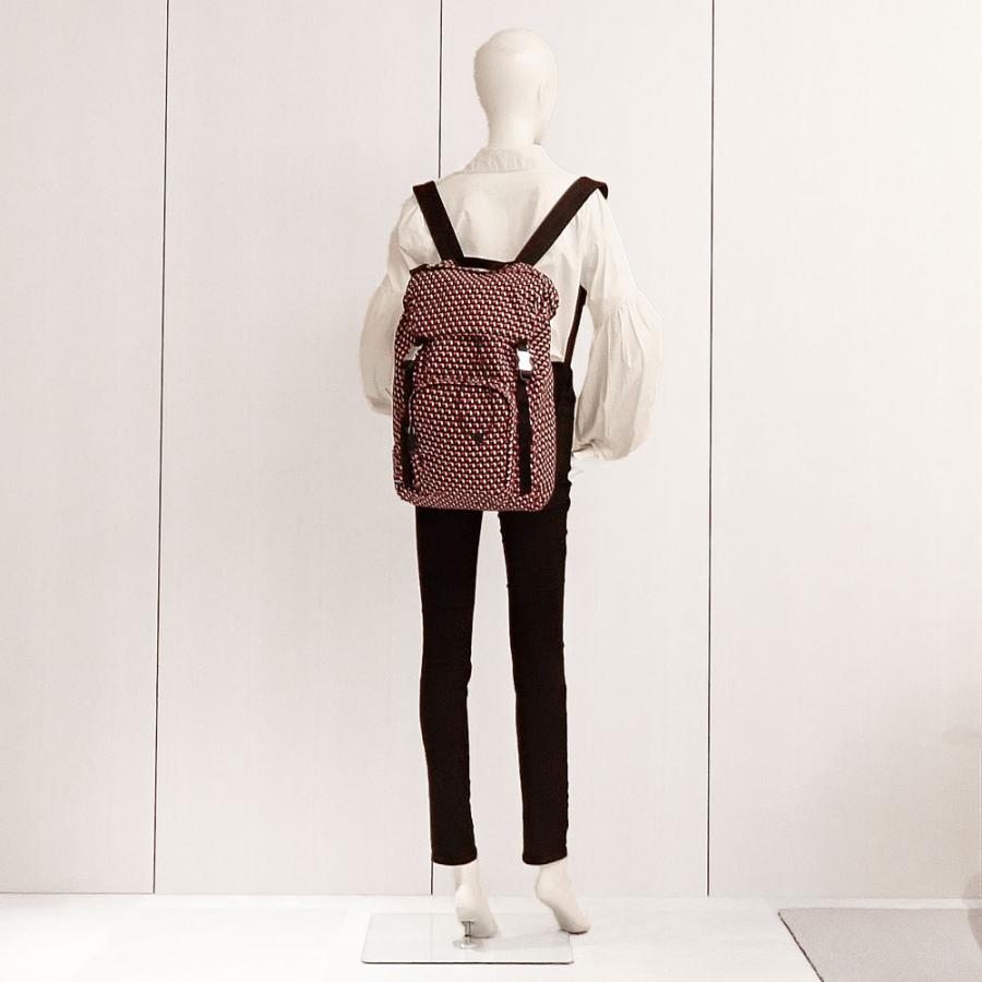 PRADA 未使用品 プラダナイロン バックパック リュック 総柄 PRADA 未使用品 プラダナイロン バックパック リュック 総柄