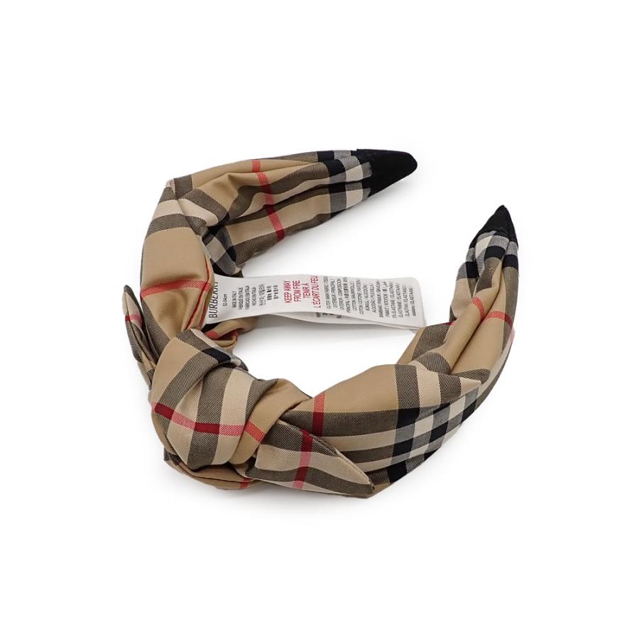 BURBERRY 新品 バーバリー カチューシャ ヘアバンド 8078553 BURBERRY 新品 バーバリー カチューシャ ヘアバンド 8078553