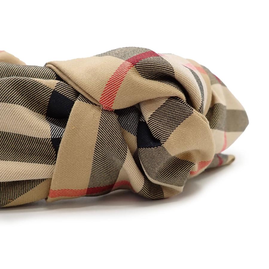 BURBERRY 新品 バーバリー カチューシャ ヘアバンド 8078553 BURBERRY 新品 バーバリー カチューシャ ヘアバンド 8078553