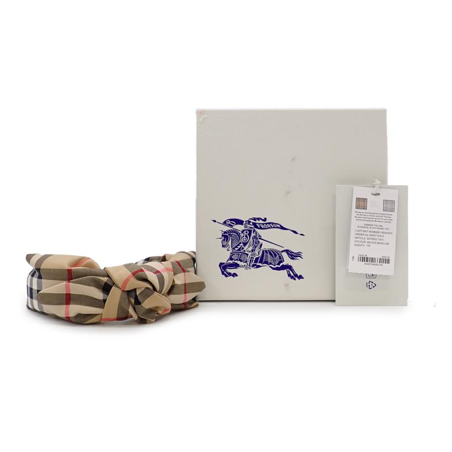 BURBERRY 新品 バーバリー カチューシャ ヘアバンド 8078553 BURBERRY 新品 バーバリー カチューシャ ヘアバンド 8078553