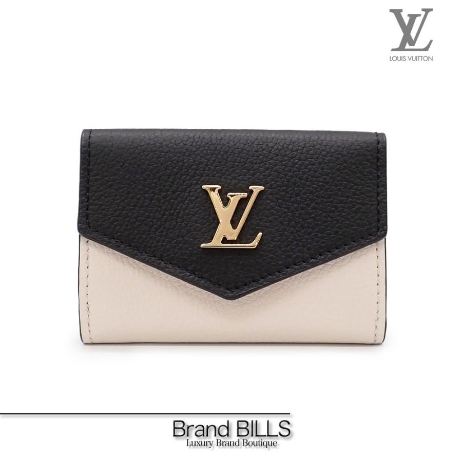 未使用品 LOUIS VUITTON ルイ ヴィトン ポルトフォイユ・ロックミニ 