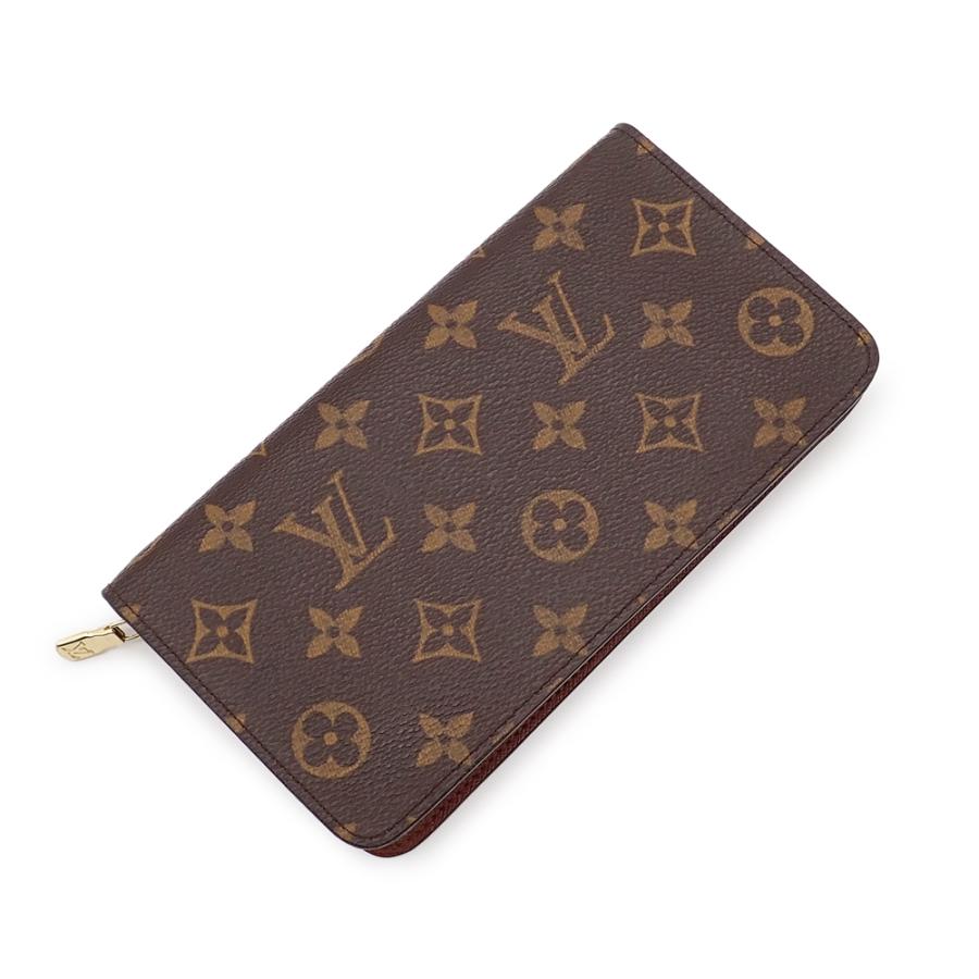 【美品✨ ポルトモネ】ルイヴィトン　ラウンドジップ　焦茶　折り財布　ユニセックス LOUIS VUITTON 未使用品 ルイ ヴィトン ポルトモネ・ジップ 長財布