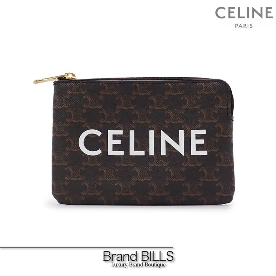 TRIOMPHE 未使用品 CELINE セリーヌ コインケース カードポーチ ミニ 