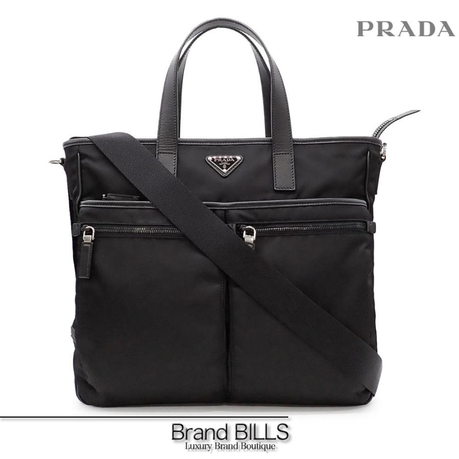 PRADA 未使用品 プラダ ナイロン サフィアーノ トートバッグ 