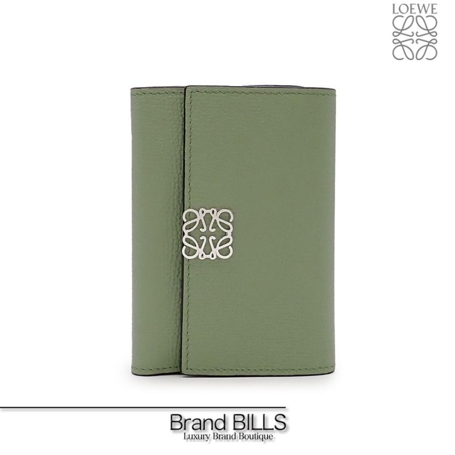 ロエベ 財布 LOEWE グリーン ミニウォレット 新品未使用｜Yahoo!フリマ  