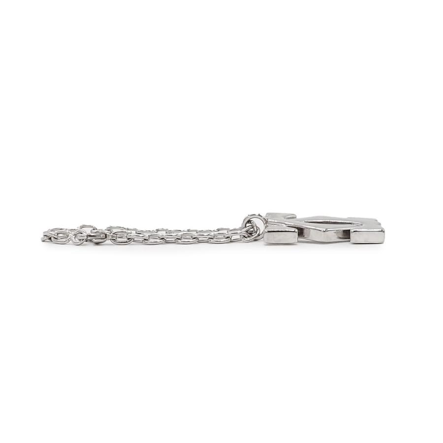 Cartier 美品 カルティエ 2C ロゴマーク キーホルダー バック Cartier 美品 カルティエ 2C ロゴマーク キーホルダー バック