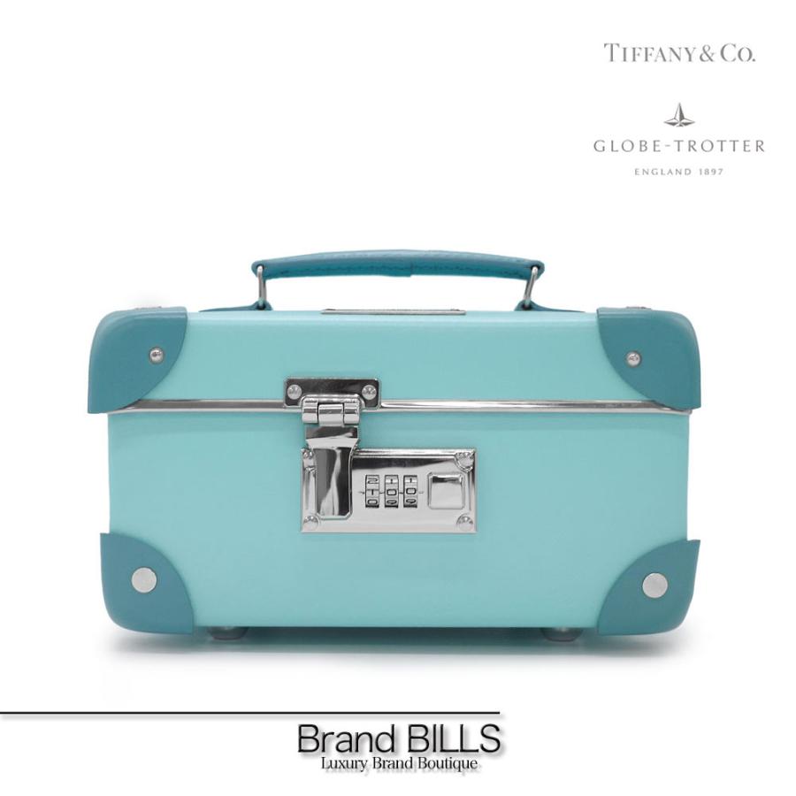 TIFFANY&Co. 美品 Tiffany & Co Globe-Trotter ティファニー TIFFANY&Co. 美品 Tiffany & Co Globe-Trotter ティファニー