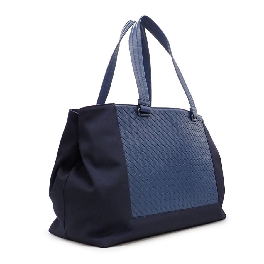 未使用品 BOTTEGA VENETA ボッテガ ヴェネタ イントレチャート トート 