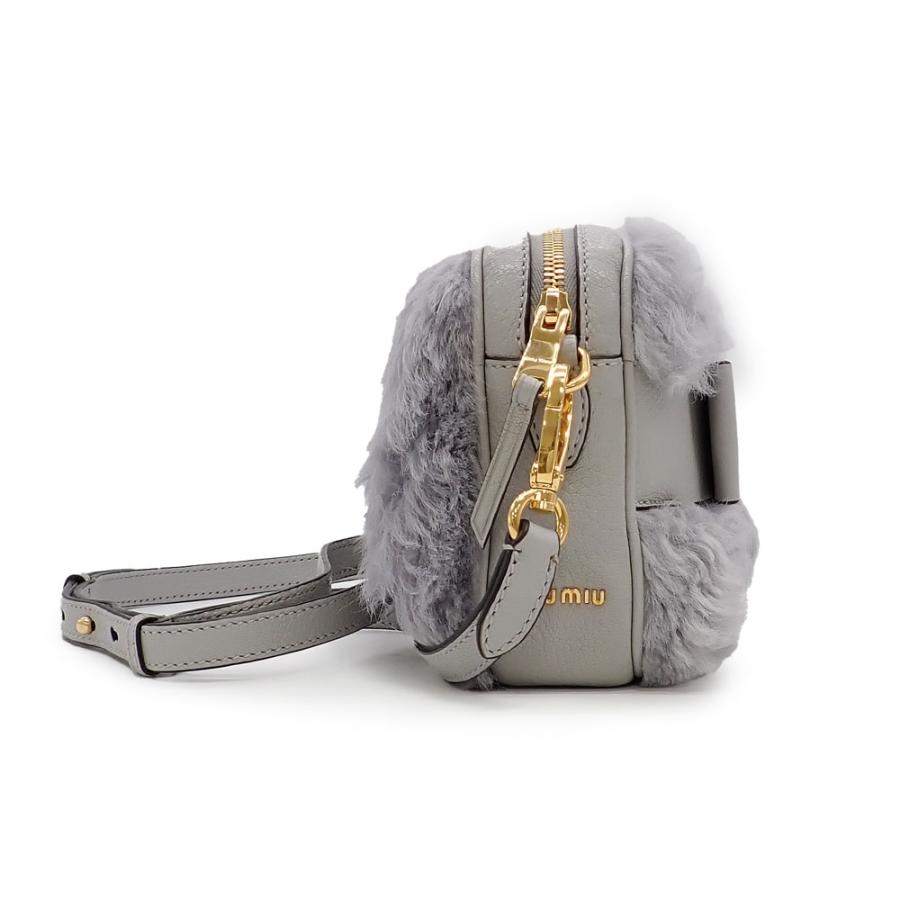 miu miu（ミュウミュウ） 未使用品 モントーネ フィオッコ ショルダー 