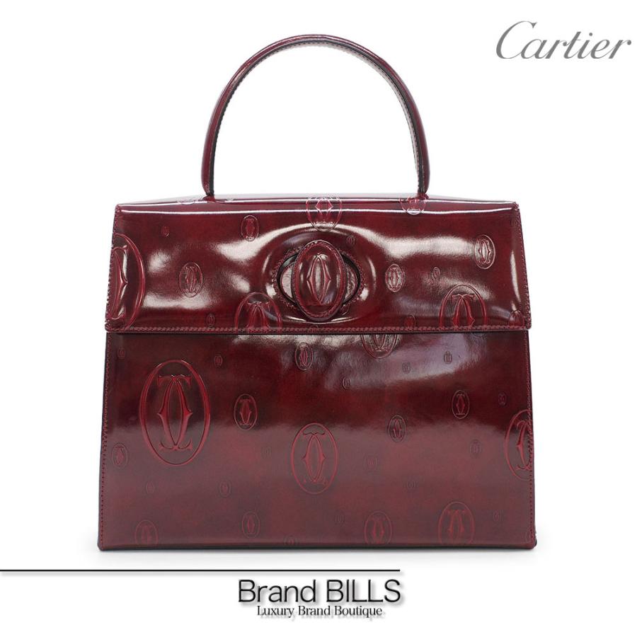 ✨美品✨カルティエハッピーバースデーショルダーバッグターンロック