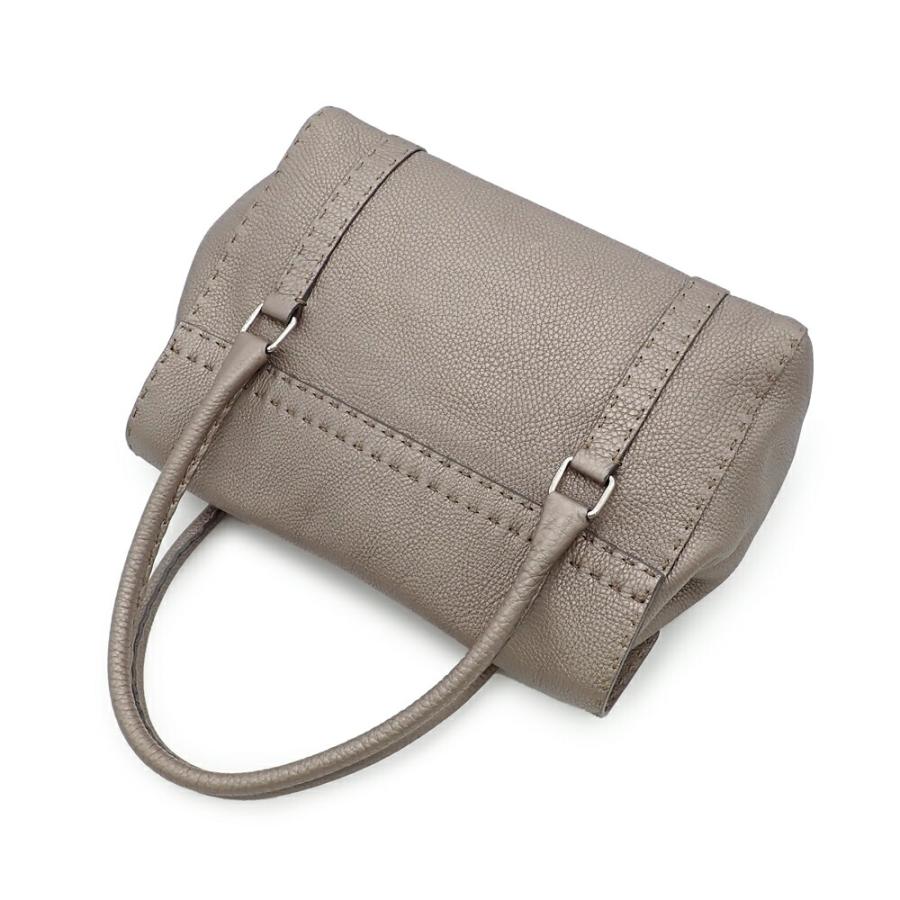 FENDI（フェンディ） 美品 セレリア リンダ ハンドバッグ 8AV009