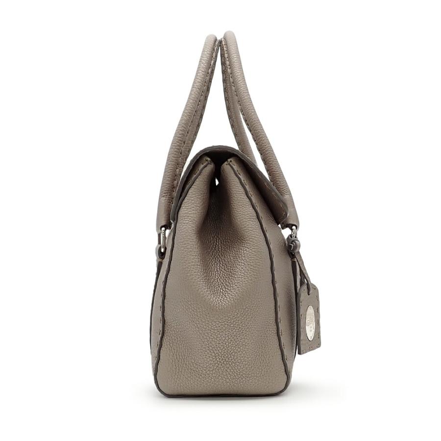 FENDI（フェンディ） 美品 セレリア リンダ ハンドバッグ 8AV009