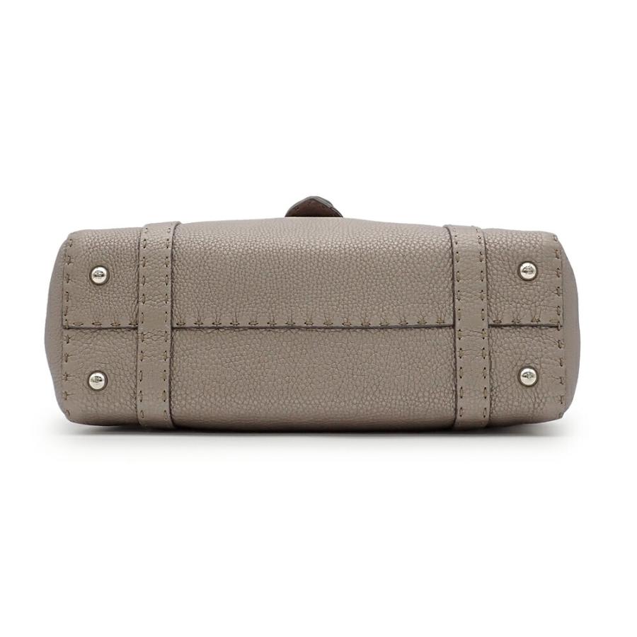 FENDI（フェンディ） 美品 セレリア リンダ ハンドバッグ 8AV009