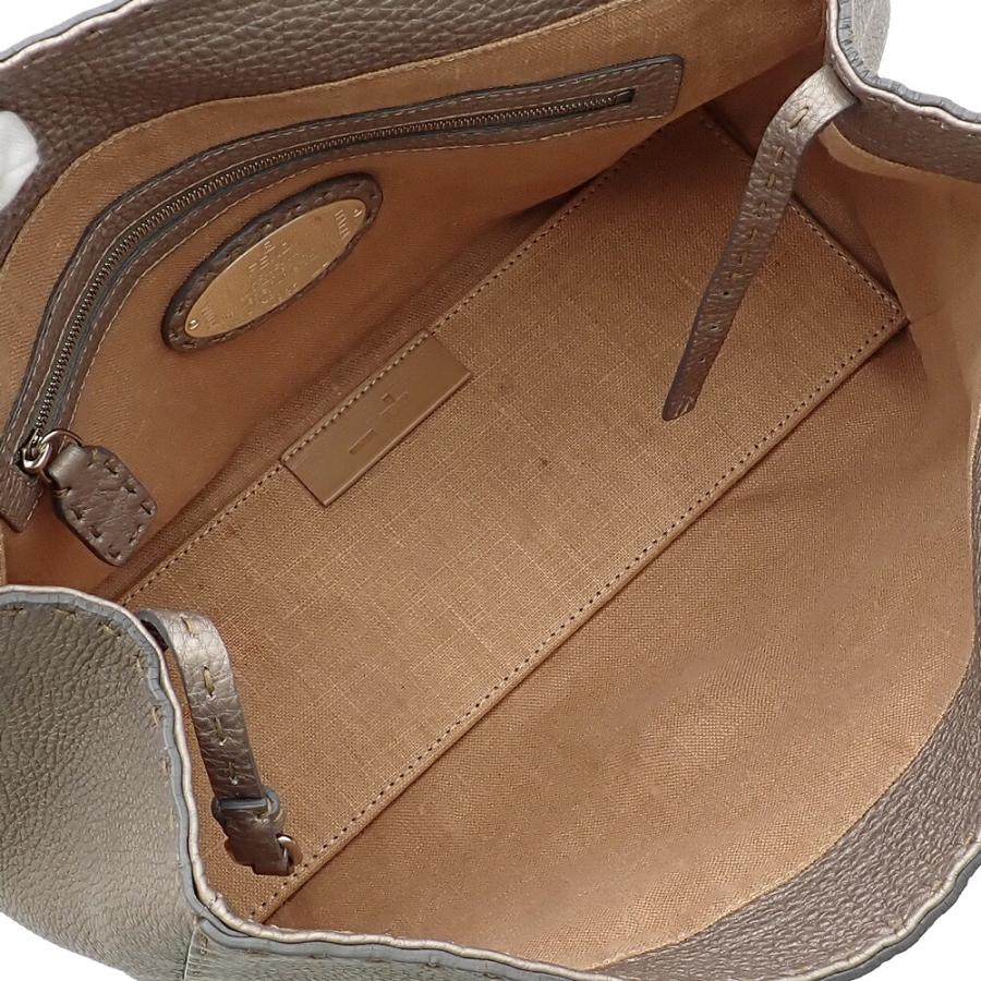 FENDI（フェンディ） 美品 セレリア リンダ ハンドバッグ 8AV009