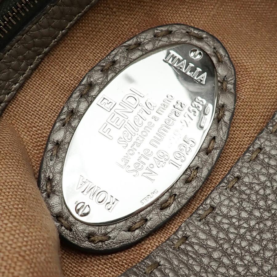 FENDI（フェンディ） 美品 セレリア リンダ ハンドバッグ 8AV009