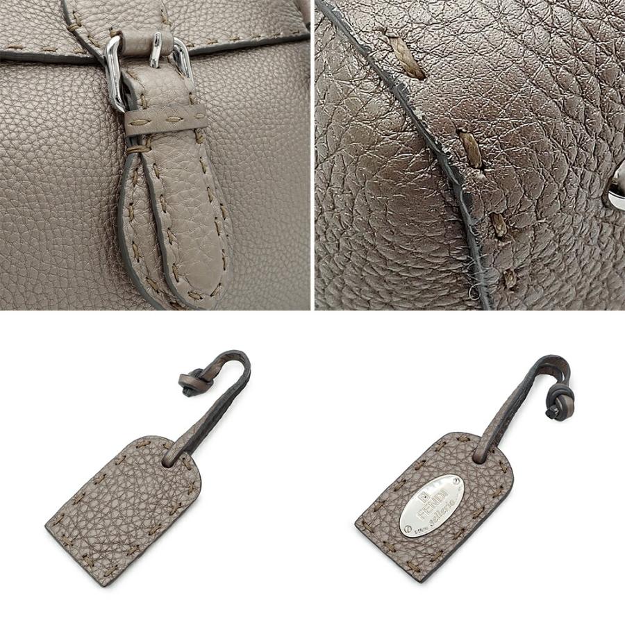 FENDI（フェンディ） 美品 セレリア リンダ ハンドバッグ 8AV009