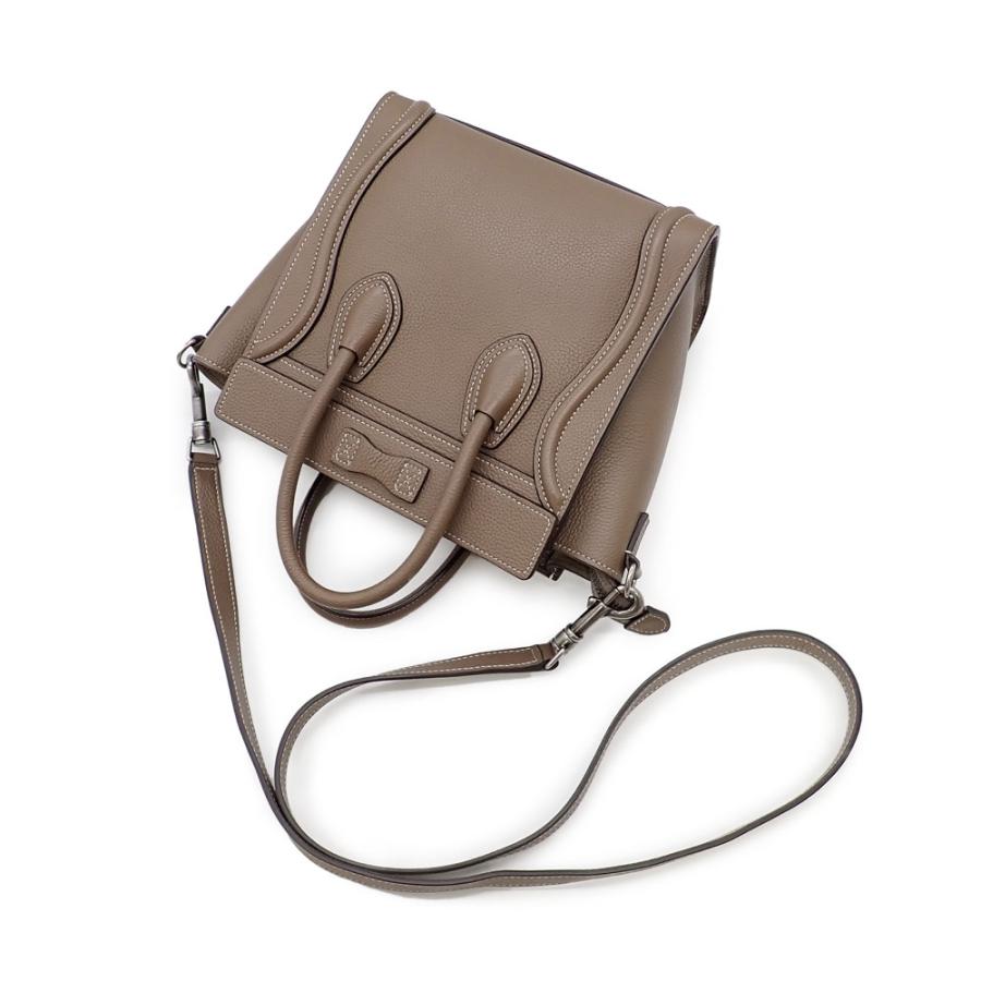 CELINE 未使用品 セリーヌ ラゲージ ナノショッパー CELINE 未使用品 セリーヌ ラゲージ ナノショッパー