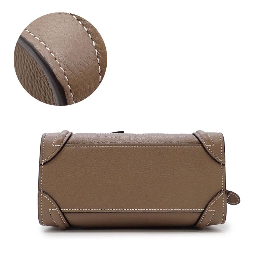CELINE 未使用品 セリーヌ ラゲージ ナノショッパー CELINE 未使用品 セリーヌ ラゲージ ナノショッパー