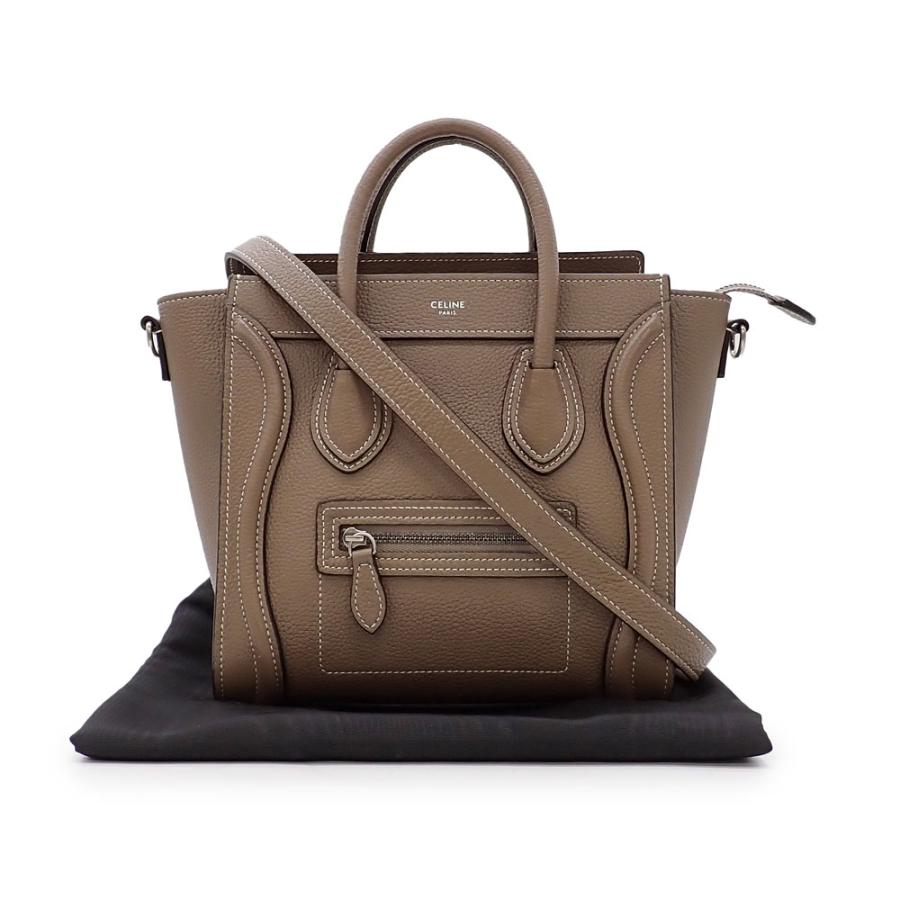 CELINE 未使用品 セリーヌ ラゲージ ナノショッパー CELINE 未使用品 セリーヌ ラゲージ ナノショッパー